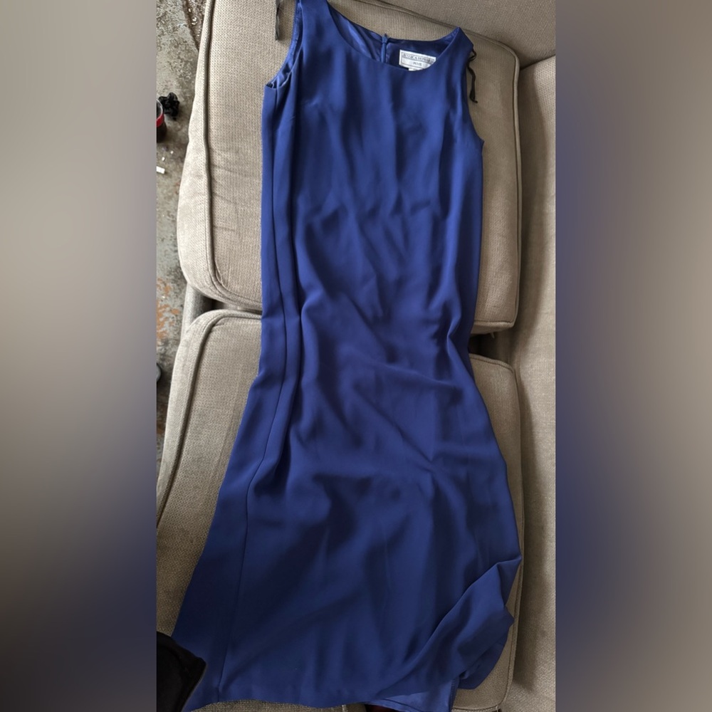 Jessica Howard Medium Blue Dress - Petite